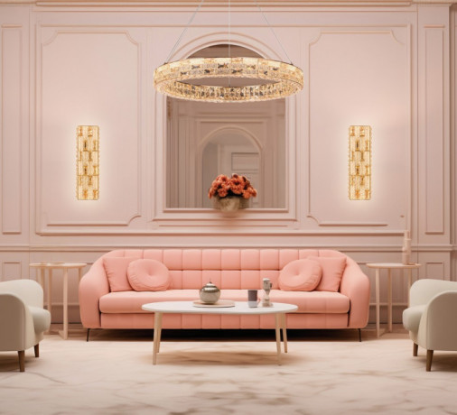 Подвесная люстра Fluorite FL1051-10P