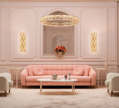 Подвесная люстра Fluorite FL1051-10P