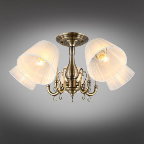 Люстра на штанге Omnilux OML-29117-05