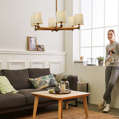 Люстра на штанге ImperiumLoft 102089-26