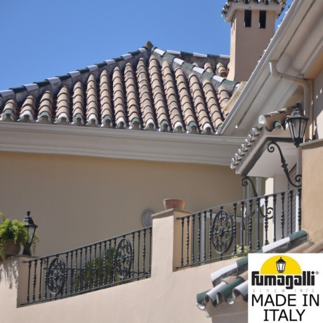 Светильник настенный Fumagalli E26.131.000.AXF1R