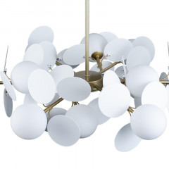 Люстра на штанге LOFT IT 10008/12 white