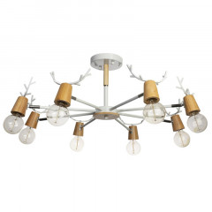 Люстра на штанге LOFT IT 10024/8 White