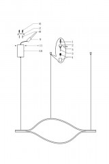 Подвесной светильник ImperiumLoft 149481-49
