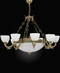 Подвесная люстра Reccagni Angelo L 7052/10+4