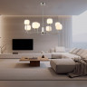 Люстра на штанге Ambrella Light LH53003