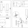Бра Ambrella Light LH55517
