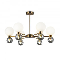 Люстра на штанге Freya FR5394CL-12BS