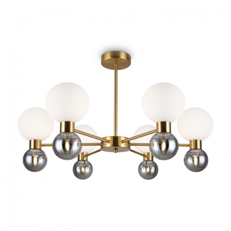 Люстра на штанге Freya FR5394CL-12BS