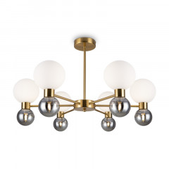 Люстра на штанге Freya FR5394CL-12BS