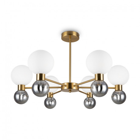 Люстра на штанге Freya FR5394CL-12BS