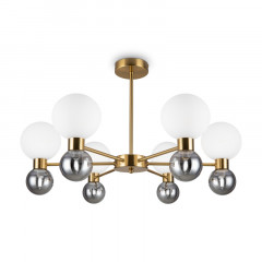 Люстра на штанге Freya FR5394CL-12BS