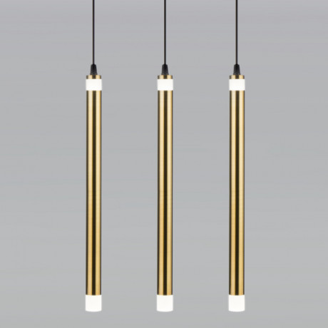 Подвесной светильник Eurosvet 50133/3 LED бронза