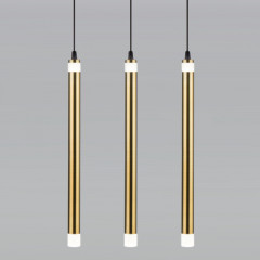 Подвесной светильник Eurosvet 50133/3 LED бронза