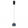 Подвесной светильник Crystal Lux CARO SP LED BLUE