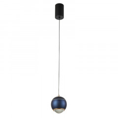 Подвесной светильник Crystal Lux CARO SP LED BLUE