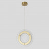 Подвесной светильник Crystal Lux DIEGO SP25W LED BRASS