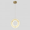 Подвесной светильник Crystal Lux DIEGO SP25W LED BRASS