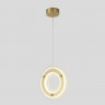 Подвесной светильник Crystal Lux DIEGO SP25W LED BRASS