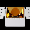 Встраиваемый светильник Crystal Lux CLT 051C1 WH-GO