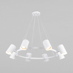 Подвесная люстра Eurosvet 70147/8 белый
