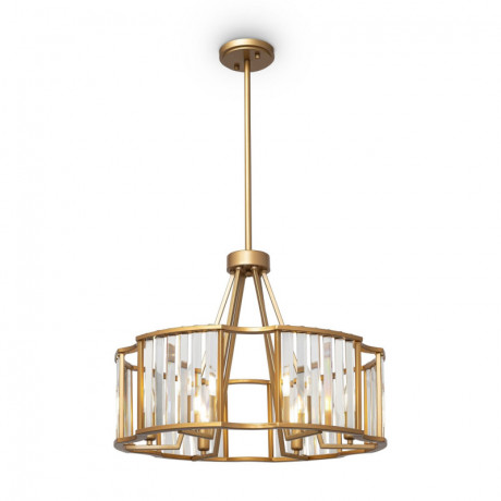 Люстра на штанге Maytoni MOD087PL-06G