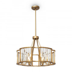 Люстра на штанге Maytoni MOD087PL-06G