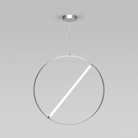 Подвесной светильник Eurosvet 90282/1 хром