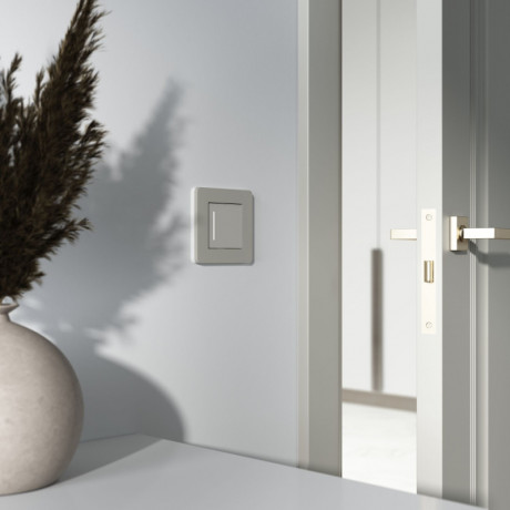 Выключатель Werkel W4513641 дымчатый