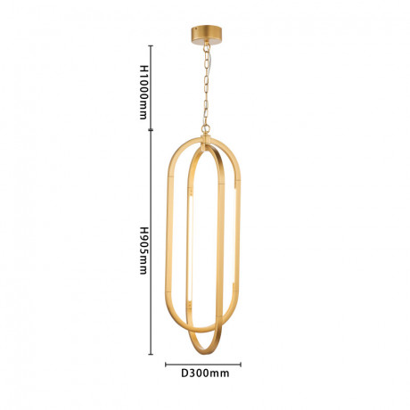 Подвесной светильник Favourite 4008-4P