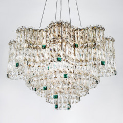 Подвесная люстра MODELUX ML.2315.12 GD