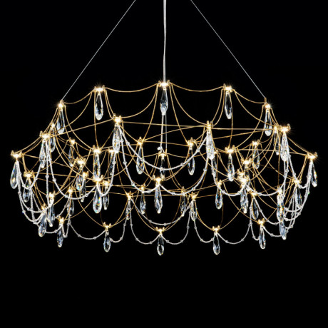 Подвесная люстра MODELUX ML.5603.1000P BS