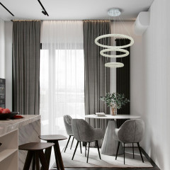 Подвесная люстра MODELUX MS.1130.700.500.300 CR