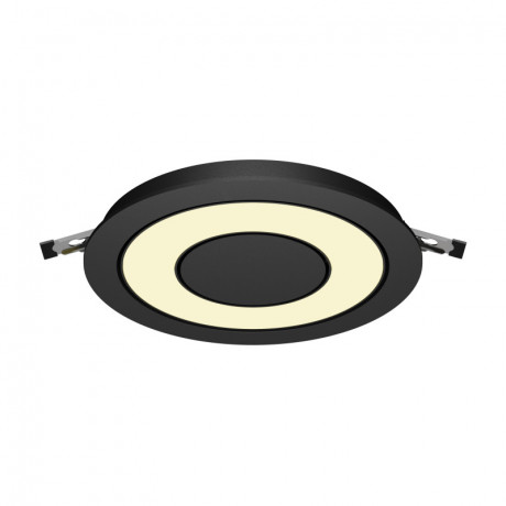 Встраиваемый светильник Maytoni Technical DL102-12W2.7K-B