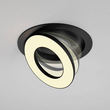 Встраиваемый светильник Maytoni Technical DL102-12W2.7K-B