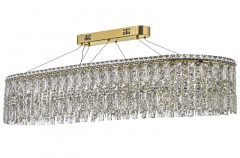 Подвесная люстра Arti Lampadari Ovindoli L 1.5.100x35.100 G