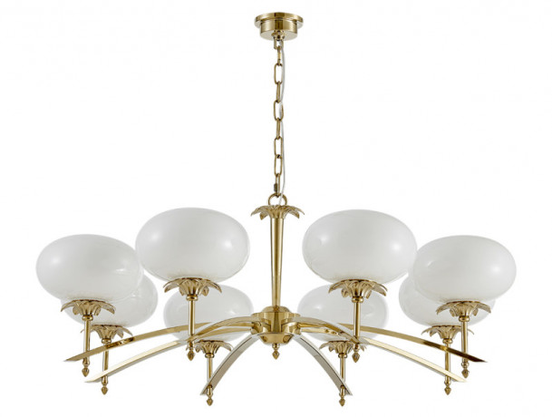 Подвесная люстра Newport 4658/C gold