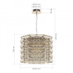 Подвесная люстра ST-Luce SL6137.103.08