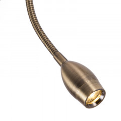 Торшер ARTE Lamp A2581PN-2AB