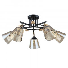 Накладная люстра ARTE Lamp A5078PL-5BK