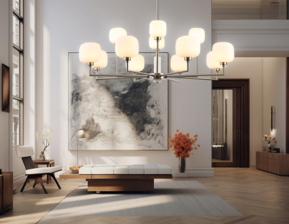 Люстра на штанге Ambrella Light LH53005