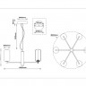 Подвесная люстра Ambrella Light LH11107