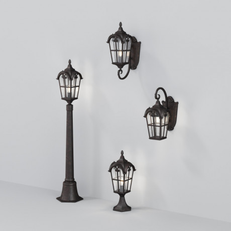 Садово-парковый светильник Maytoni O413FL-01BZ