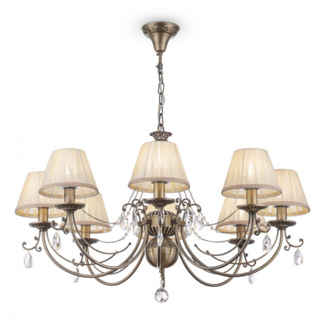 Подвесная люстра Maytoni RC093-PL-08-R