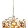 Подвесная люстра Crystal Lux CUENTO SP8 GOLD
