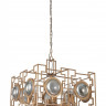 Подвесная люстра Crystal Lux CUENTO SP8 GOLD