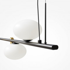 Подвесной светильник Maytoni MOD350PL-02BBS