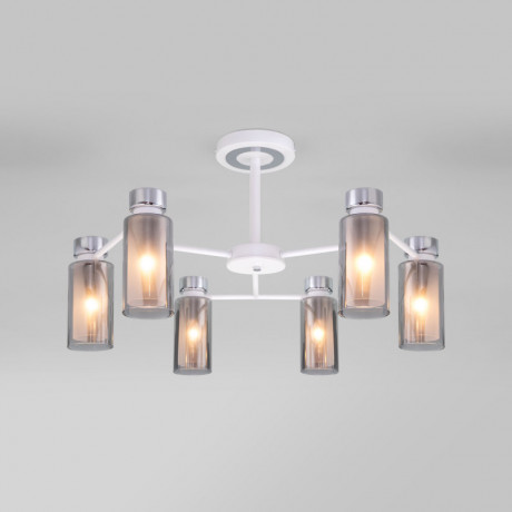 Люстра на штанге Eurosvet 70115/6 белый