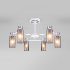 Люстра на штанге Eurosvet 70115/6 белый