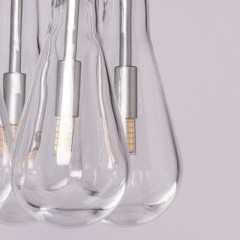 Подвесная люстра DeMarkt 657014007